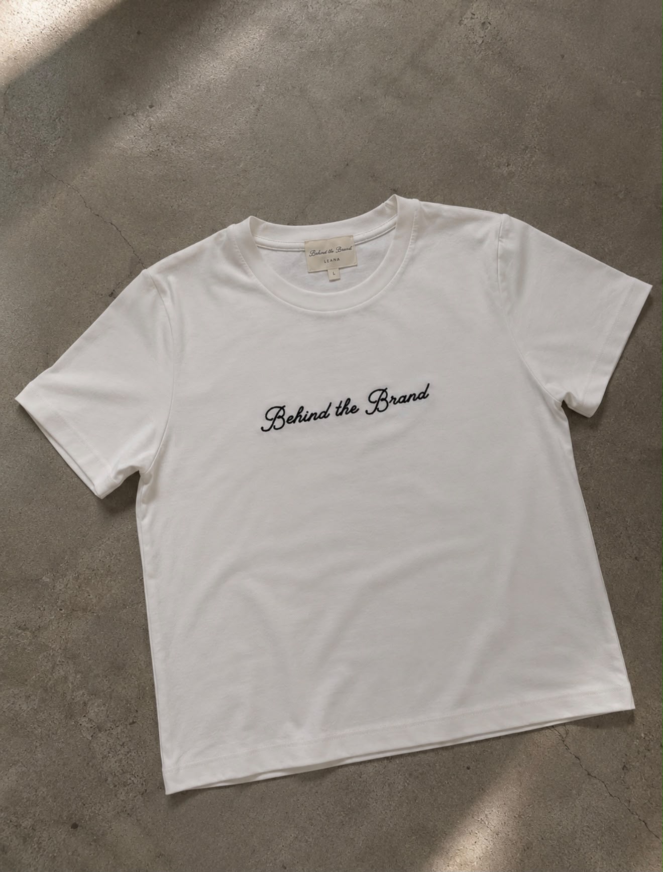 Behind The Brand - Tee
